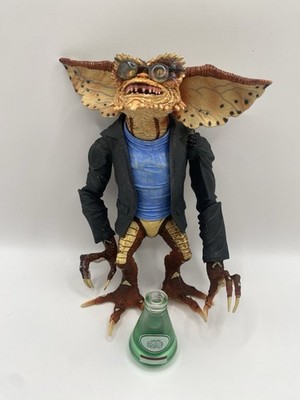 NECA Gremlins 2 The New Batch ULTIMATE BRAIN 7'' Action Figure Repaired Read Desc