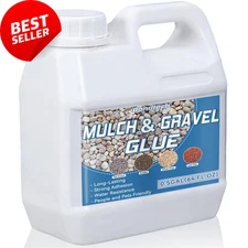 64oz Rock Glue Mulch Gravel Binder Strong Landscaping Adhesive Stabilizer Spray