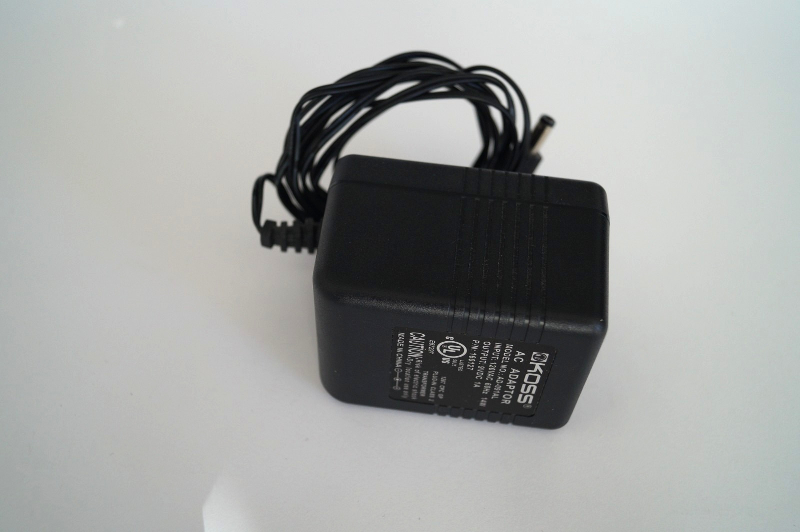 Koss ESP-950 Electrostatic Headphones bundle E-90 Energizer case extension, cups