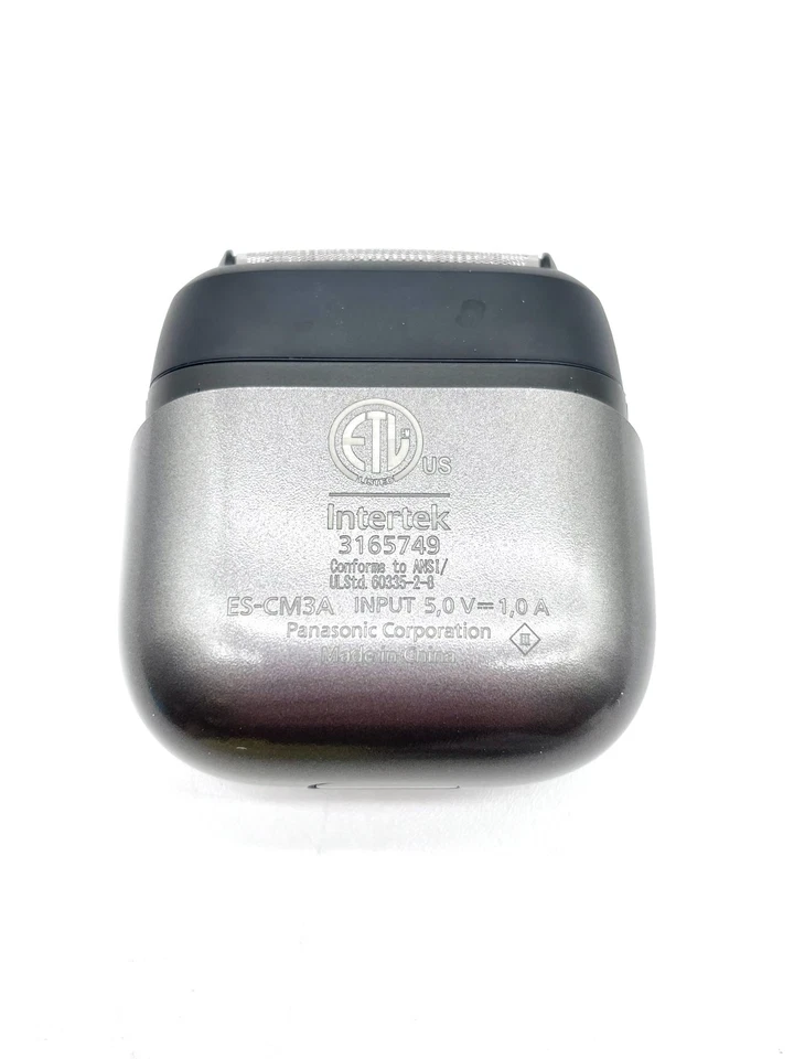 Panasonic Black ES-CM3A 3 Blade Compact Rechargeable Shaver - Image 4 of 4