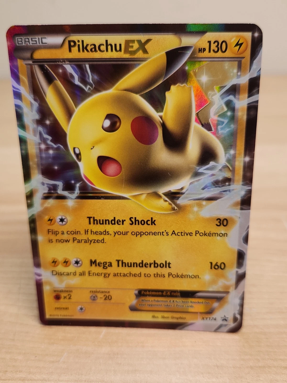 Pikachu-EX - XY Black Star Promos #XY174 Price & Value ($35.23
