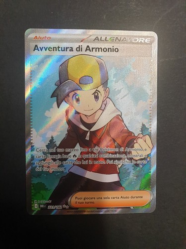 Pokemon Avventura di Armonio 221/182 | Rivali Predestinati Italiano. Cond NM(G1) - Foto 1 di 10
