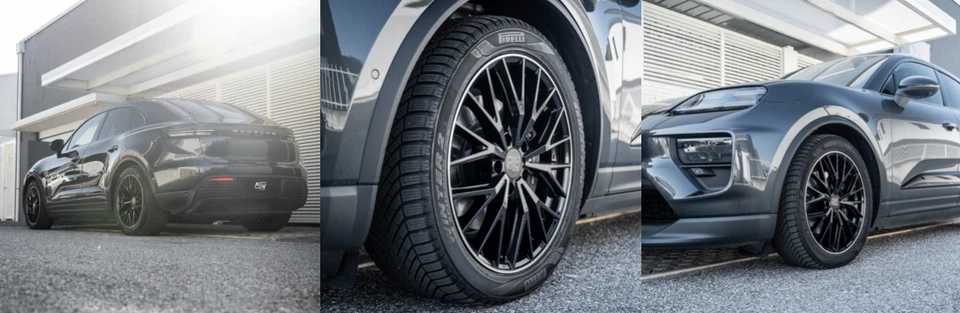 20 Zoll Winterräder Winterreifen Satz für Porsche Macan IV EV Elektro NEU XAB - Bild 2 von 4