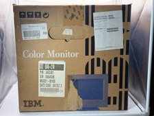 IBM Color Monitor G52 SOLO LA SCATOLA VUOTA