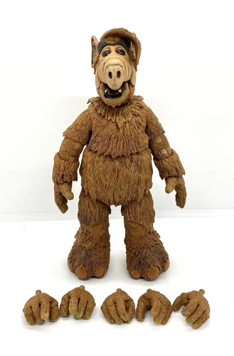 NECA ALF FIGURE NO ACCESSORIES FODDER
