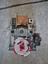 Dixie Narco Vending Machine Motor Assembly Red White Cam Tested Working