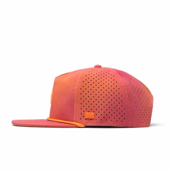 Melin Coronado Brick Hydro Hat Sunset Aura Classic Clasp Golf Rare image 3