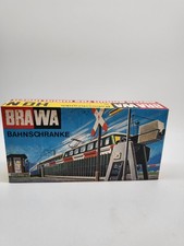 Brawa Spur N 1140 Bausatz Bahnschranke ungeba...