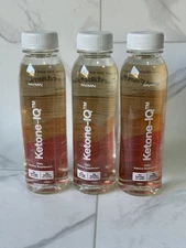 HvMN ketone - iq ketone drink caffeine free - 3 Bottles- New Sealed !