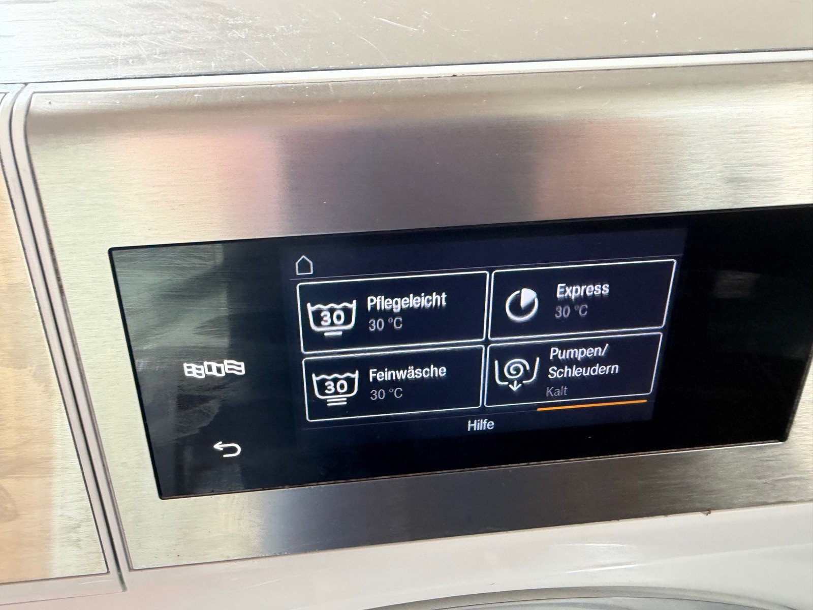 Miele PWM 906 EL DP Gewerbewaschmaschine 6kg 1600 U/min M Touch – Bild 9