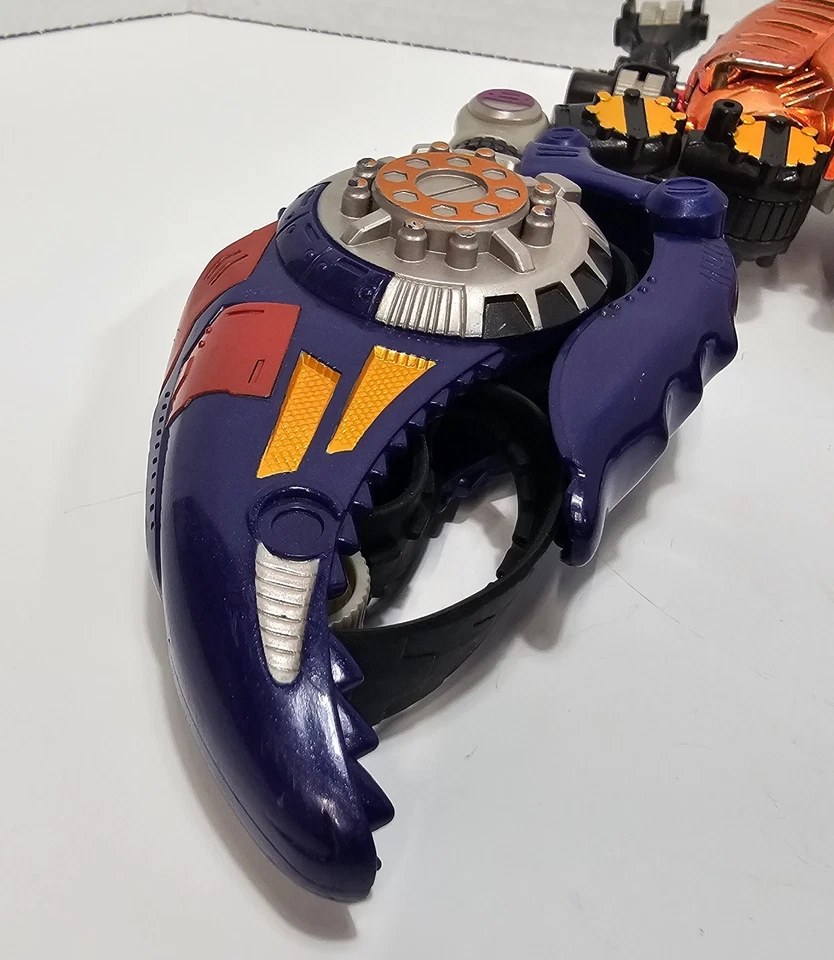 Transformers Rampage Beast Wars Transmetal Hasbro 1998 de colección solo piezas incompletas Foto 3 de 4