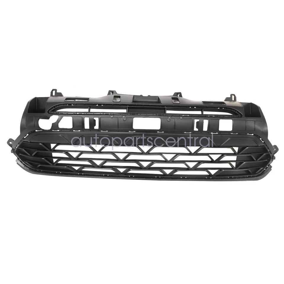 Front Bumper Face Bar Grilles 86531H9AA0 For Kia Rio 2021 2022 2023 - Image 3 of 4
