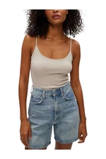 Michael Stars Women's Marta Strappy Tank Cement