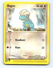 Bagon 49/97 Common Dragon Pokemon Lightly Played on eBay