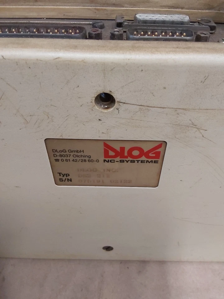 Dlog NC-Systeme DNET 3 | Panel Keyboard | Typ DS2 212 - Image 2 of 3