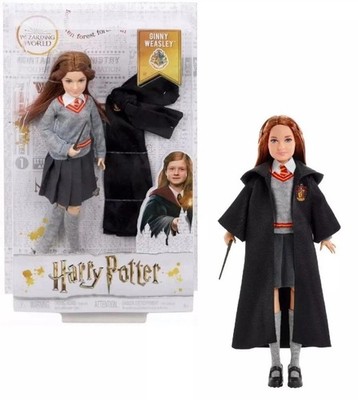 Harry Potter Ginny Weasley Puppe Mattel Wizarding World Neu OVP Sammler