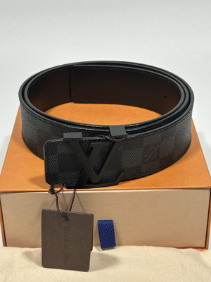 Louis Vuitton Initiales Damier Graphite 40mm M9808S 100
