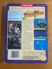 Disney's DuckTales (Nintendo NES, 1989) Complete with Manual