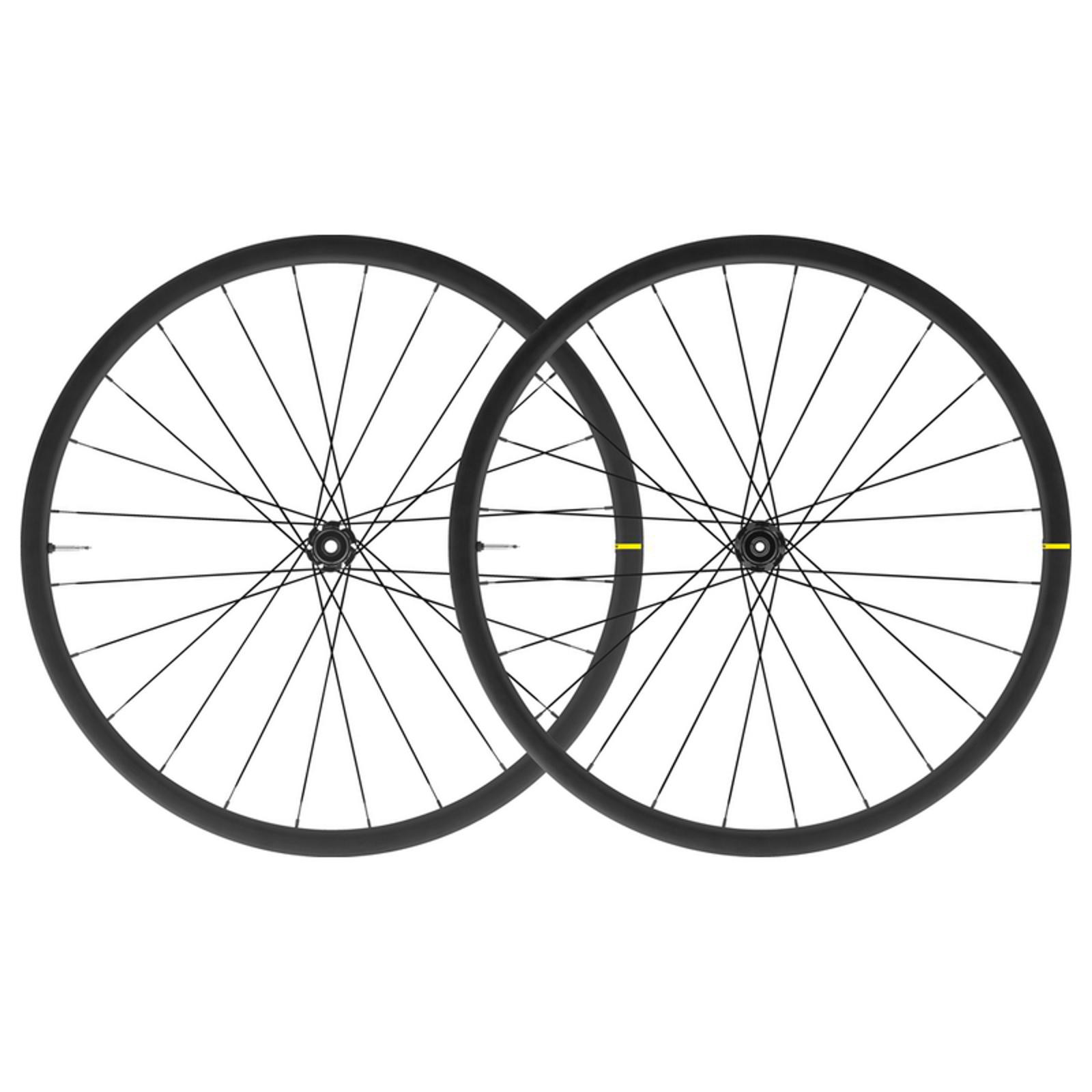 Mavic Cosmic Elite UST DCL Pair of Disk Brake Wheels to fit Shimano Cassettes
