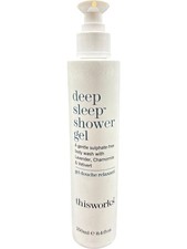 Image of This Works Deep Sleep Shower Gel 250ml Lavender Relaxing 1 XJV001 APR E1