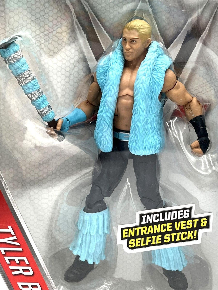 WWE Tyler Breeze Elite Then Now Forever Walmart Exclusive Figure