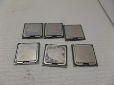 LOT OF 6 INTEL PENTIUM 4 630 CPU - SL7Z9 SL8Q7 3.00GHz/2M/800/04A