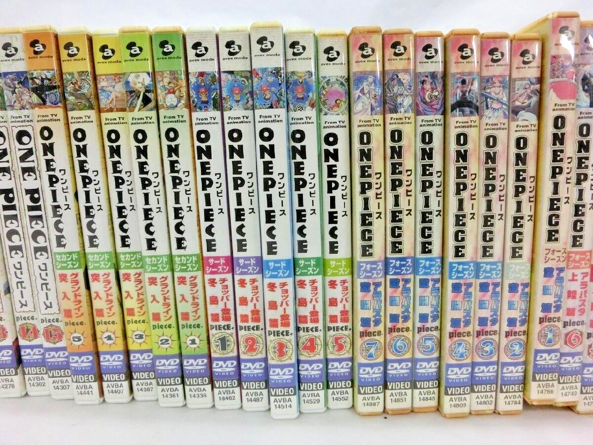 ONE PIECE DVD コレクション セット！３８セット！ 81VHt-wt7PL._UF894,1000_QL80_.jpg