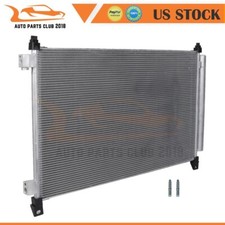Fits 4423 Aluminum AC Condenser For 2014 2015 2016 2017 2018-2020 Nissan Rogue