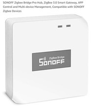 SONOFF Zigbee Bridge Pro Smart Gateway, Zigbee Hub, WI-FI  Zigbee Dual-protocol