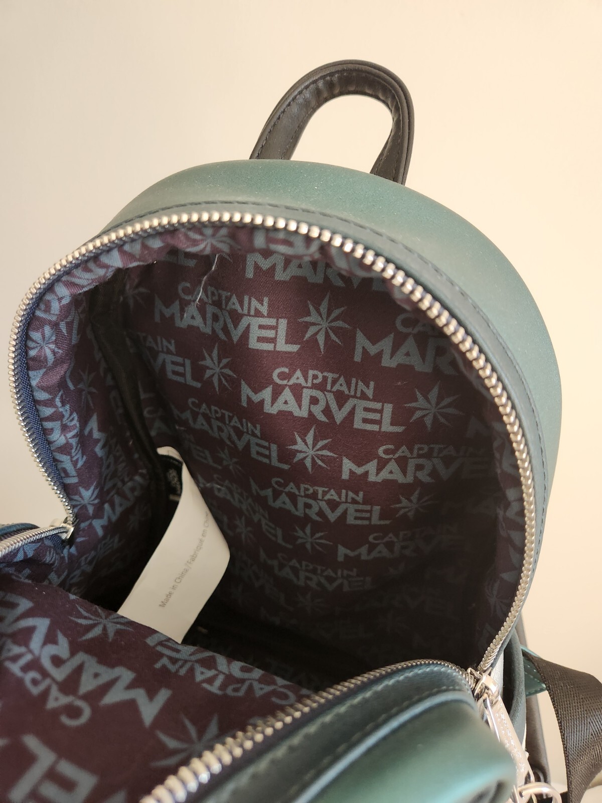 Loungefly Captain Marvel Mini Backpack - image 5