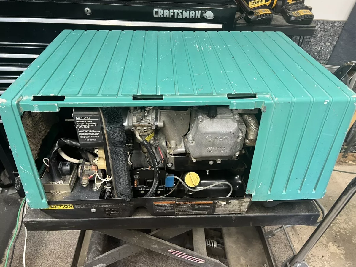 4000 watt on sale rv generator