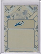 Braden Holcomb 2022 Leaf Perfect Game Plate & Proof Autos 1/1