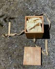 Antique Japanese e-Oribe ware Incense Container (Kogo) w/Kiri Presentation Box — photo 5