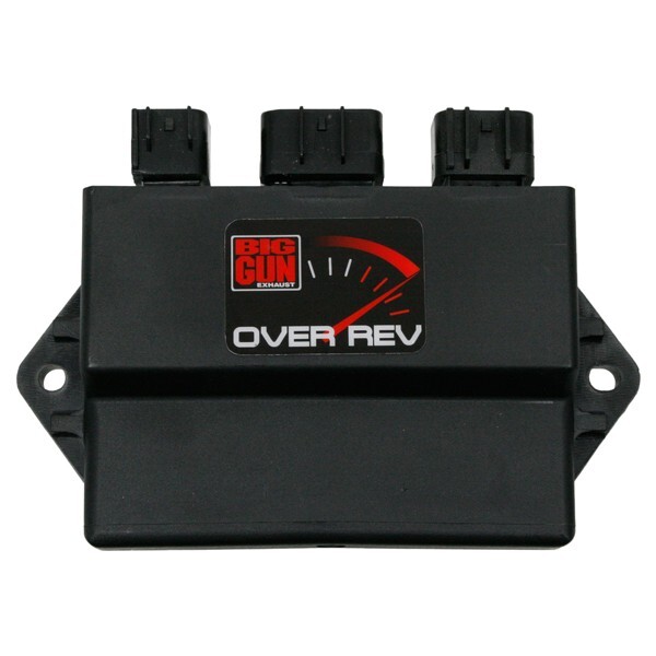 Big Gun Exhaust Over Rev Yamaha Grizzly 660 (02-08) 7500 RPM- 8300 RPM ...