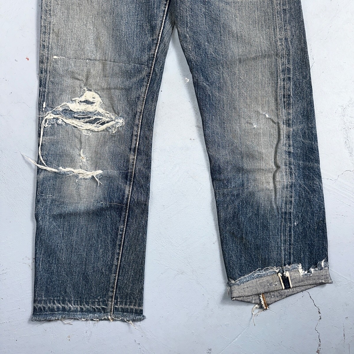 Levis 501 Big E Vintage 60s Redline Selvedge USA XX 1960s