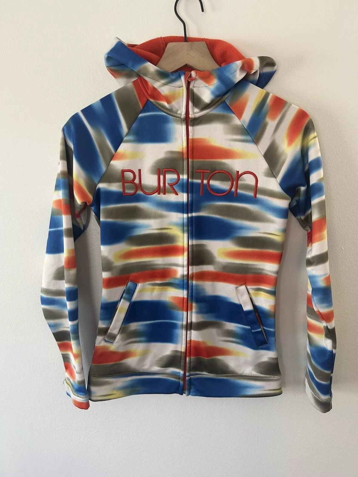 burton hoodie snowboard dryride jacket