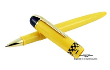 EVERSHARP Skyline Yellow Cab Rollerball Pen - LE