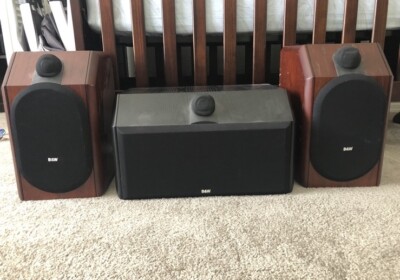 B&W Speakers Special edition CDM And CDM CSE With Owners Manual | eBay