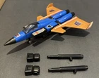 Vintage 1983 Hasbro Takara Transformers G1 Dirge Jet : 100% Complete