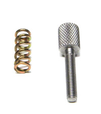 Holley Qft Aed Ccs Large Head Stainless Thumb Idle Screw Spring Holley Qft Aed Ccs Large Head Stainless Thumb Idle Screw Spring