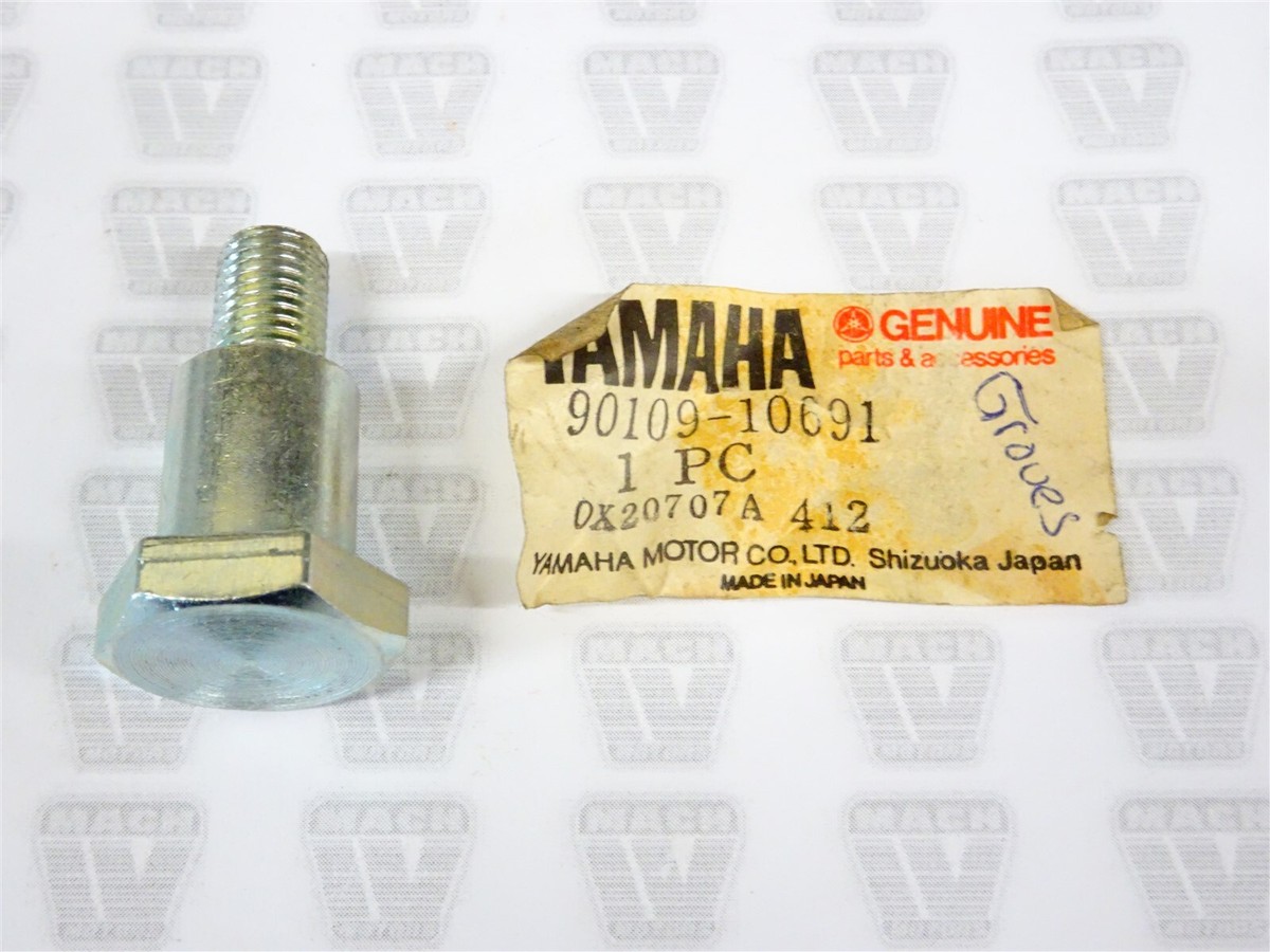 Yamaha NOS NEW 90109-10691 Bolt XJ XVZ | eBay