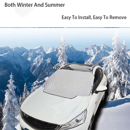 Heavy Duty Car Windscreen Cover Ice Frost Snow Windshield Protector Sun Shade 1* - Picture 7 of 11