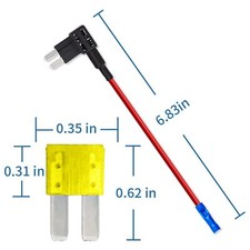 Micro 2 Fuse Tap - Upgraded Add a Circuit Fuse Tap with 6pcs Micro2 Fuses Mic...