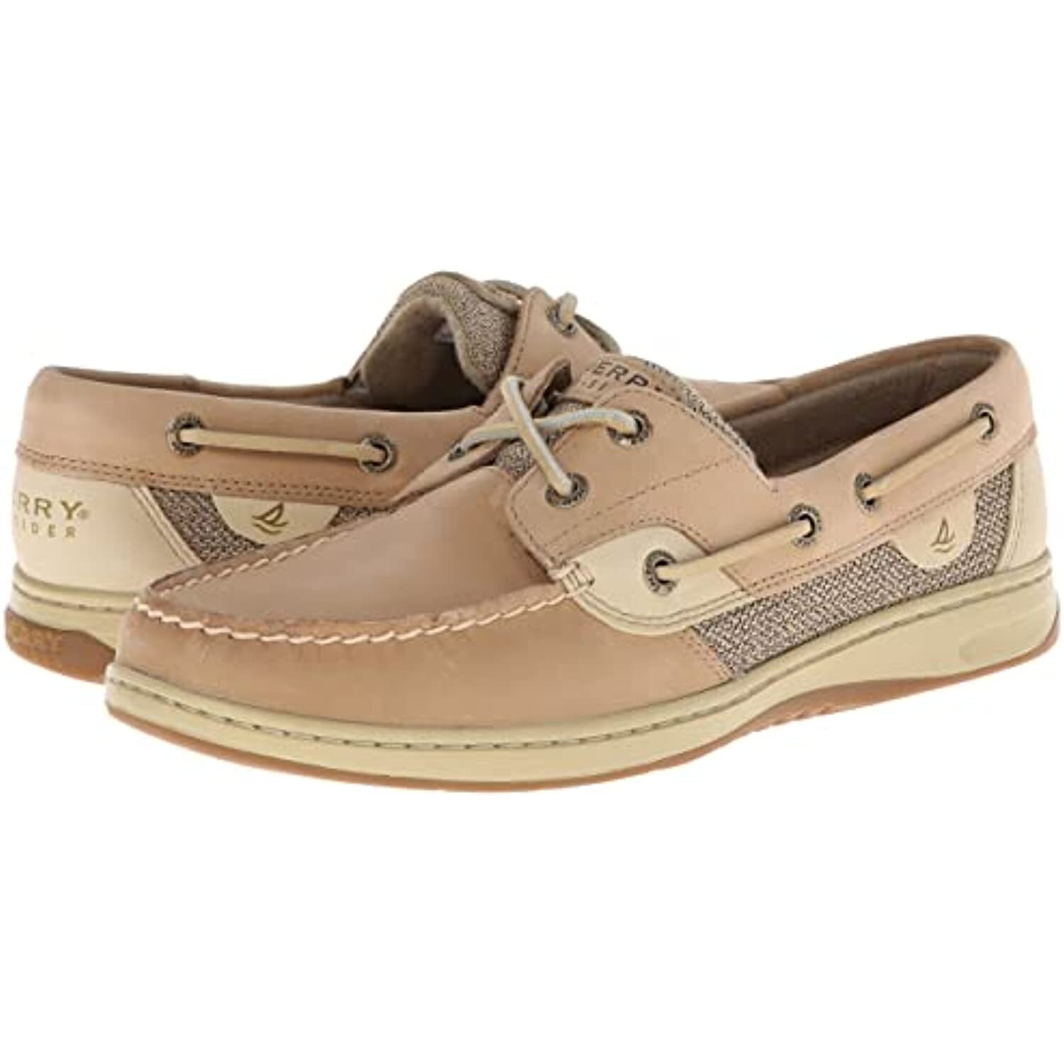 Bluefish 2-Eye Boat Shoe,Linen 