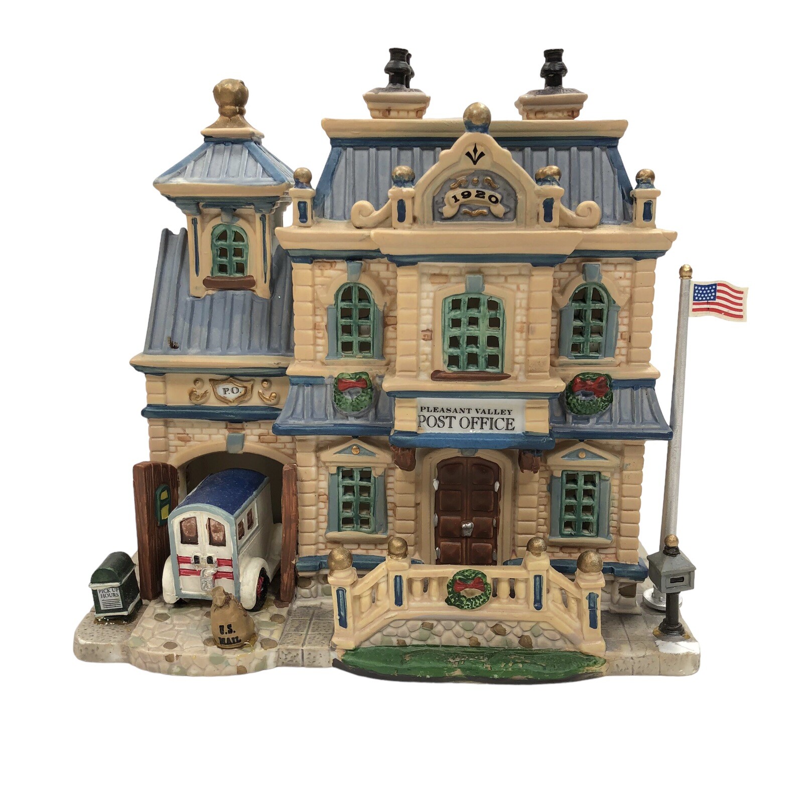 Lemax 2006 Village Pleasant Valley Post Office Caddington eBay