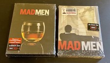 Set of 2 MAD MEN DVD Lot - Season 1  3- NEW Packaging Damage See Pics
