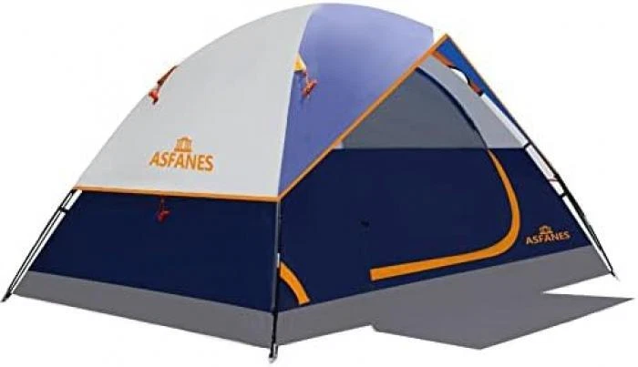 4 Person Waterproof Tents for Camping for Hiking Backpacking Backyard Camping