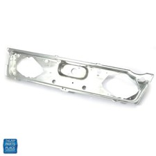 1966-67 Chevelle Malibu Dash Gauge Cluster Metal Housing For Factory Gauges Each