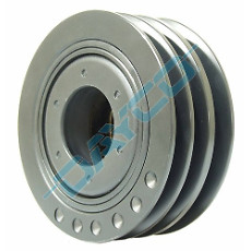 POWERBOND HARMONIC BALANCER for HOLDEN 2003-2008 RODEO 3.0L 4JH1TC TURBO DIESEL