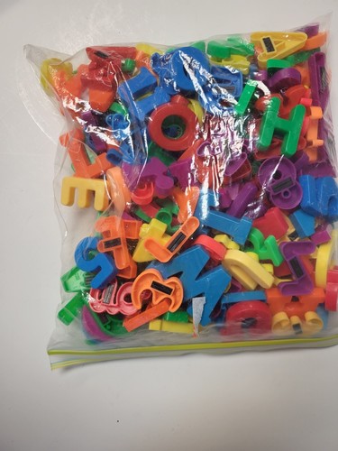 Magnetische Buchstaben Zahlen verschiedene Größen - Bild 9 von 9
